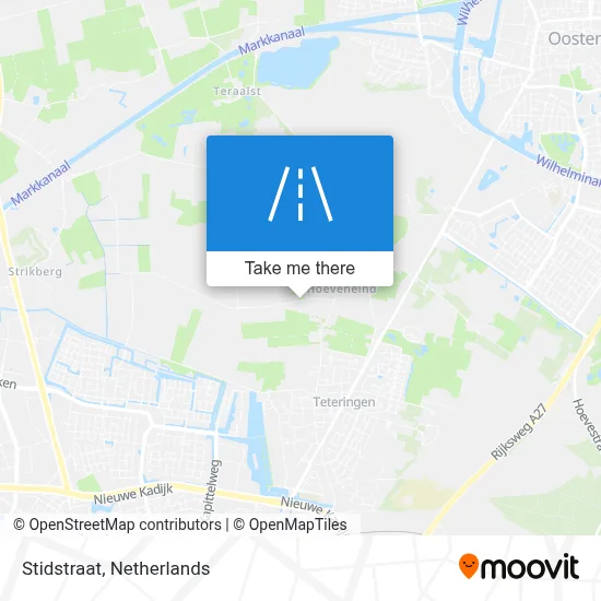Stidstraat map
