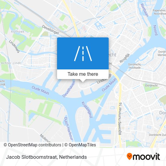 Jacob Slotboomstraat map