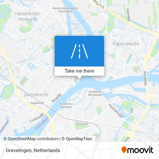 Grevelingen map