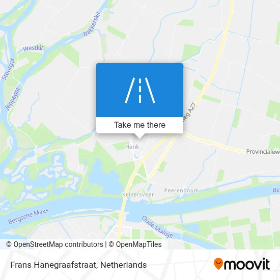 Frans Hanegraafstraat map