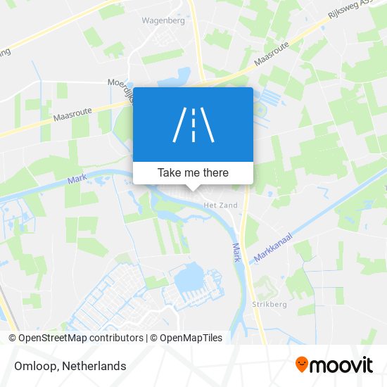 Omloop map