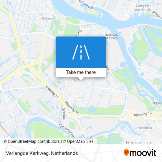 Verlengde Kerkweg map