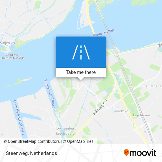 Steenweg map