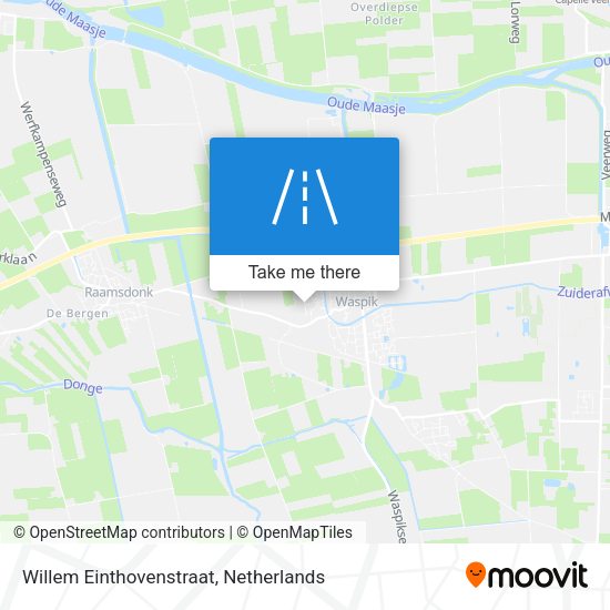Willem Einthovenstraat map