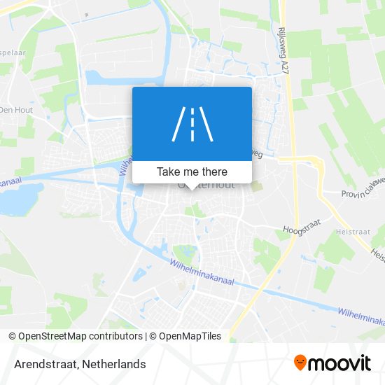 Arendstraat map