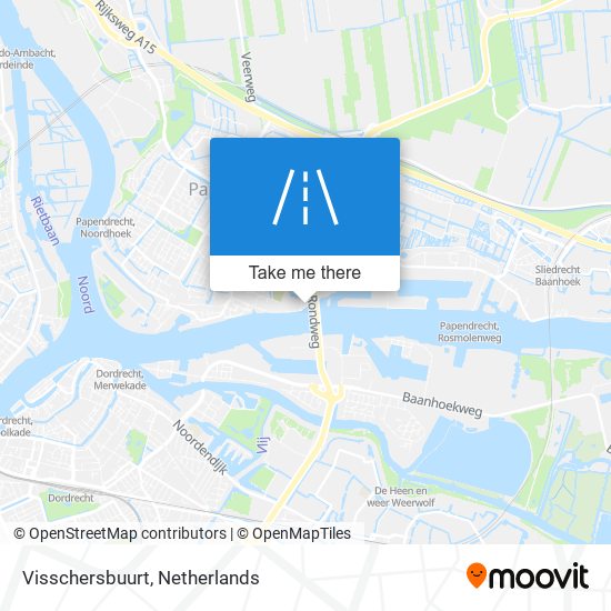 Visschersbuurt map