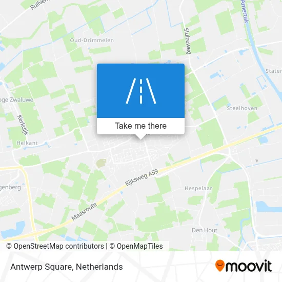 Antwerpenplein map