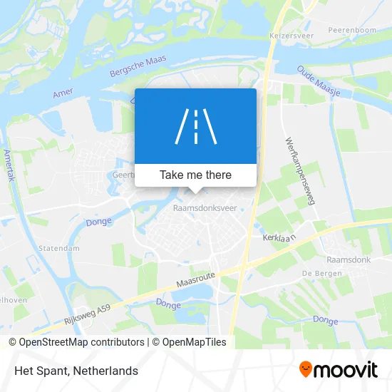 Het Spant map
