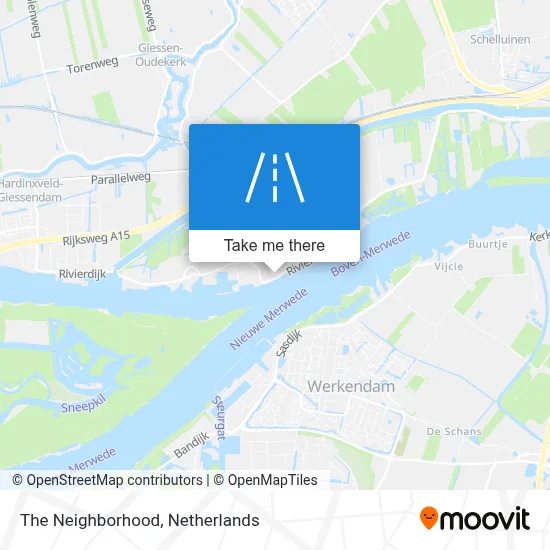De Buurt map