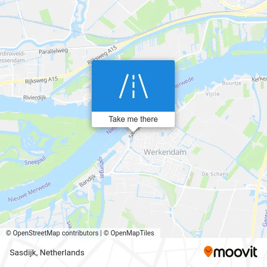 Sasdijk map