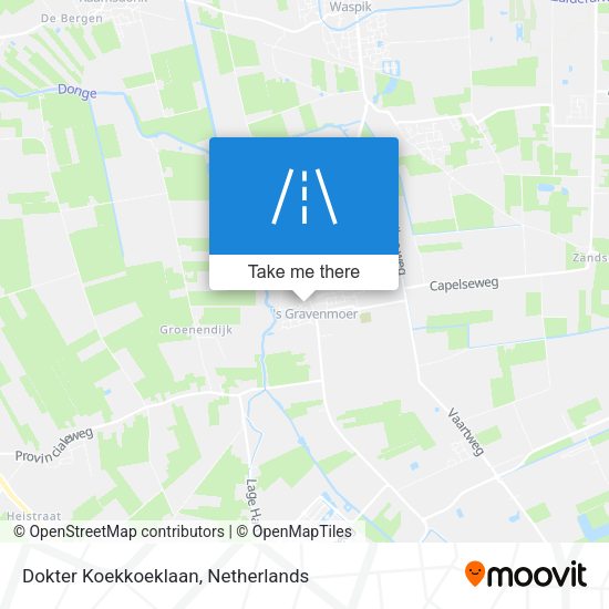 Dokter Koekkoeklaan map