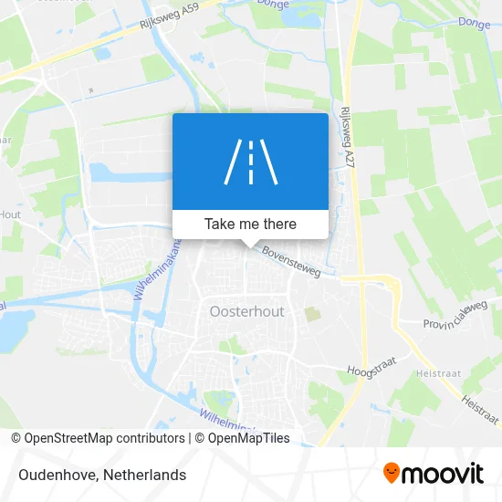 Oudenhove map