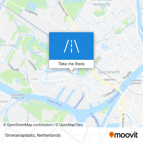 Smetanaplaats map