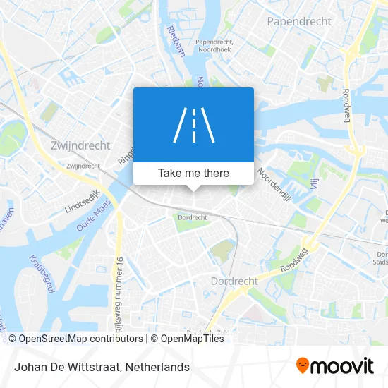 Johan De Wittstraat map