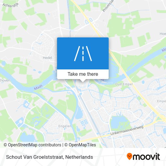 Schout Van Groelststraat map