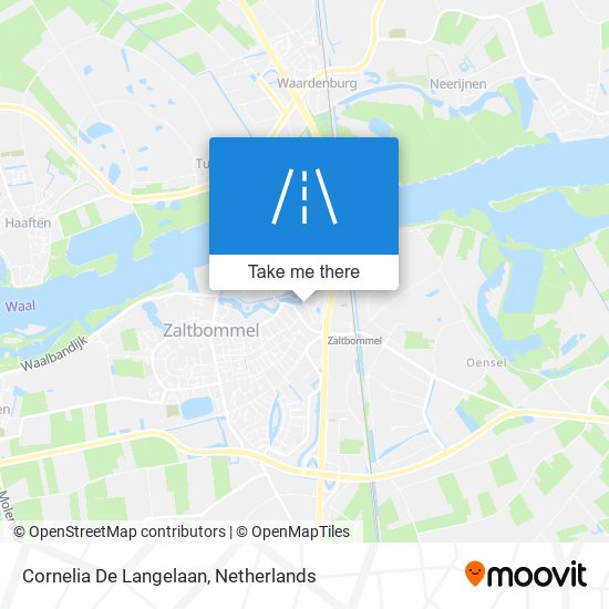 Cornelia De Langelaan map