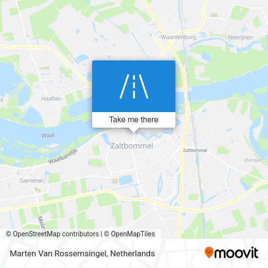 Marten Van Rossemsingel map