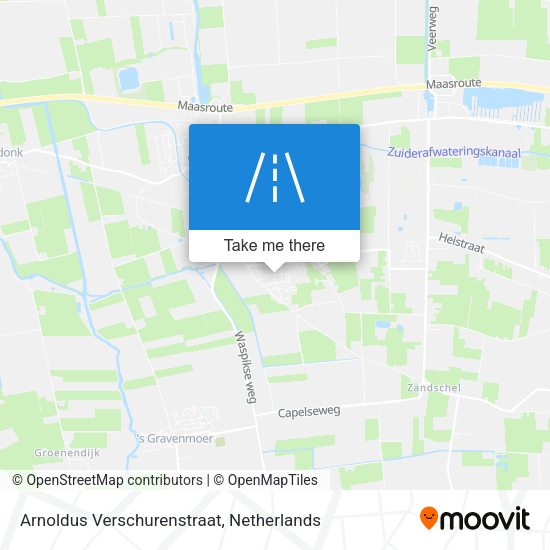 Arnoldus Verschurenstraat map