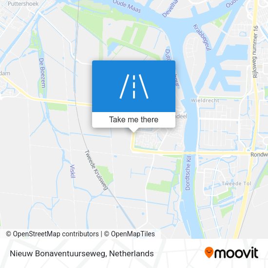 Nieuw Bonaventuurseweg map