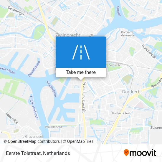 Eerste Tolstraat map