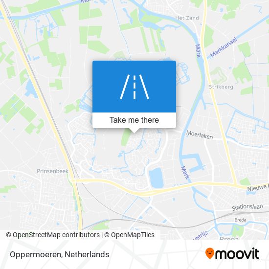 Oppermoeren map