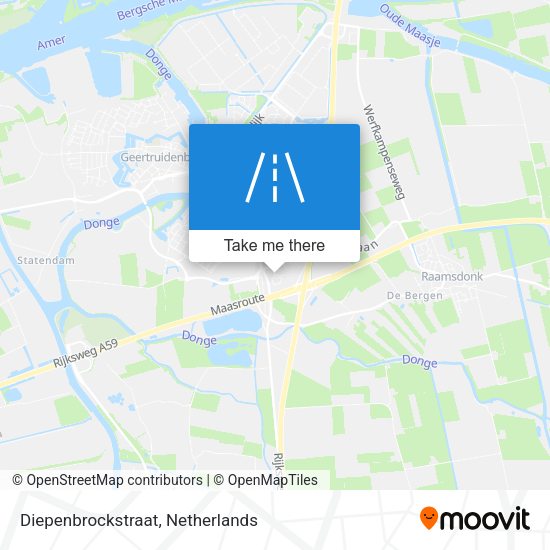 Diepenbrockstraat map