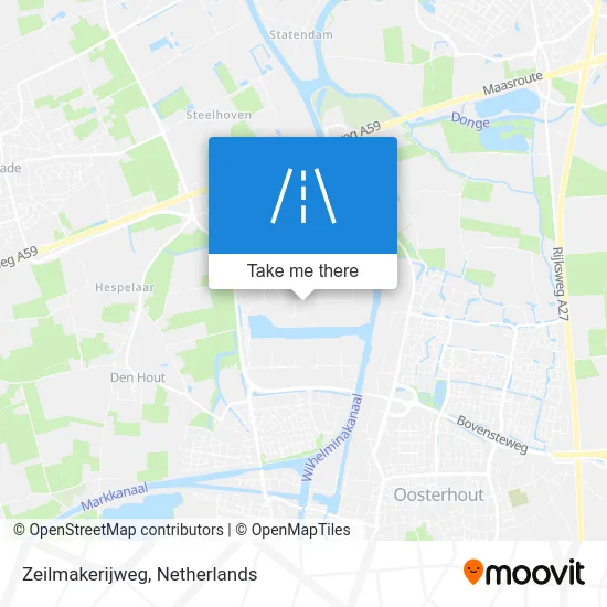 Zeilmakerijweg map