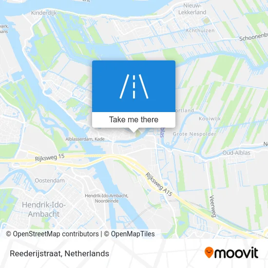 Reederijstraat map