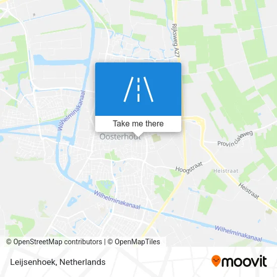 Leijsenhoek map