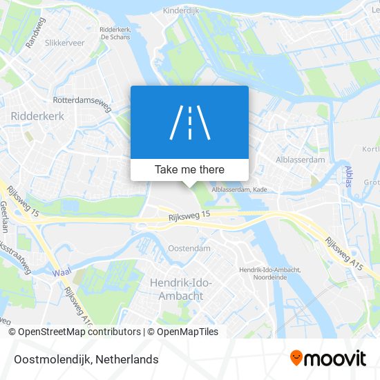 Oostmolendijk map