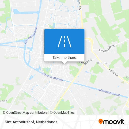 Sint Antoniushof map