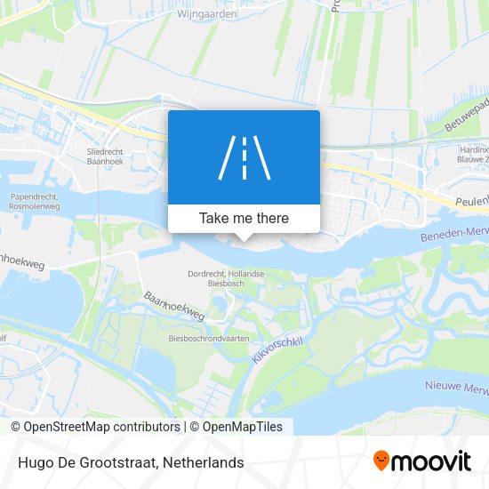 Hugo De Grootstraat map
