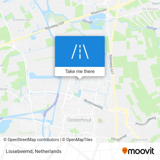 Lissebeemd map
