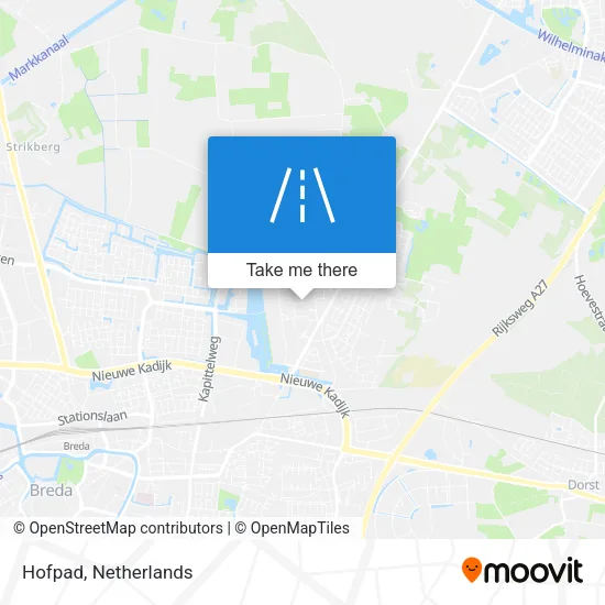 Hofpad map