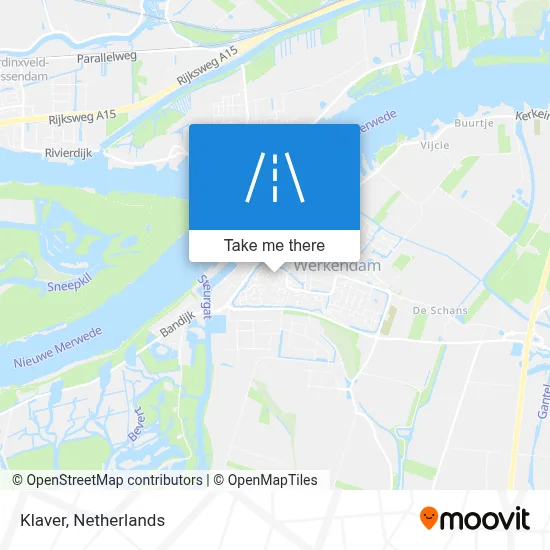 Klaver map