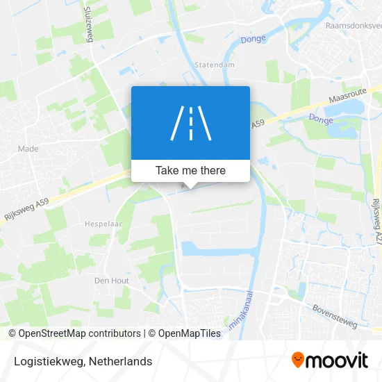 Logistiekweg map