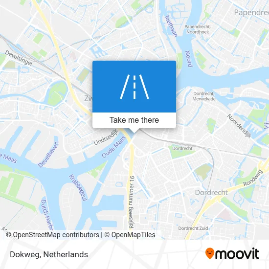 Dokweg map