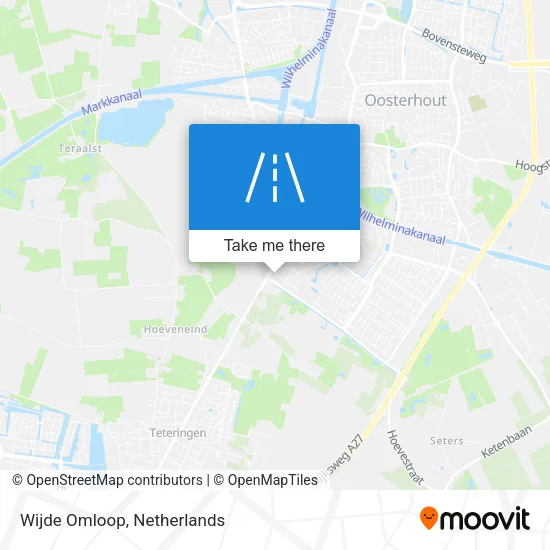 Wijde Omloop map