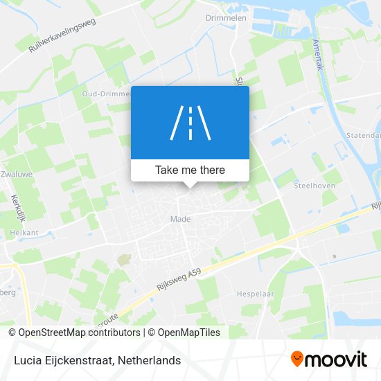 Lucia Eijckenstraat map