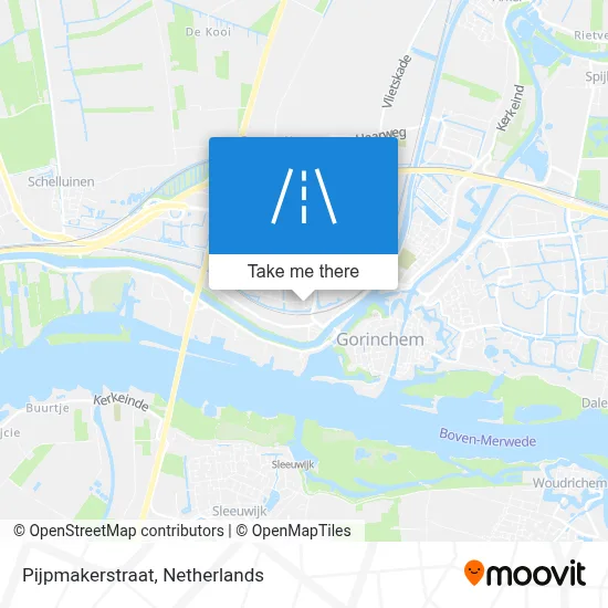 Pijpmakerstraat map