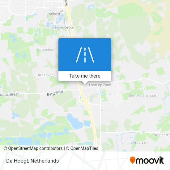 De Hoogt map