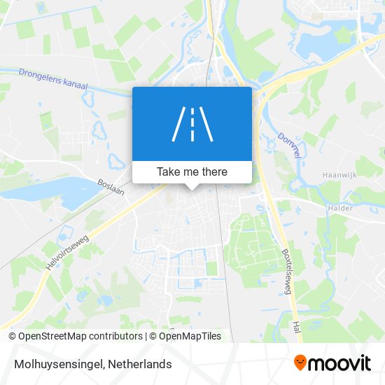 Molhuysensingel map