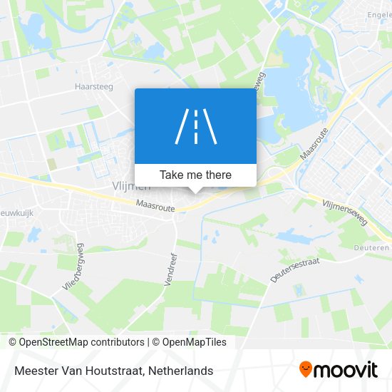 Meester Van Houtstraat map