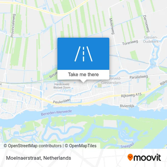 Moelnaerstraat map