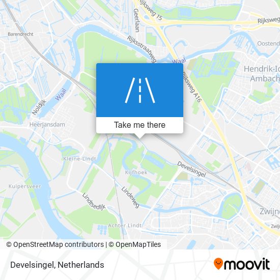 Develsingel map