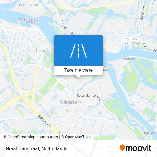 Graaf Janstraat map