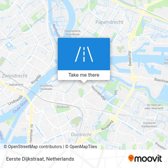 Eerste Dijkstraat map