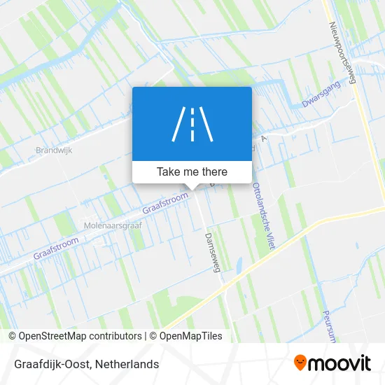 Graafdijk-Oost map