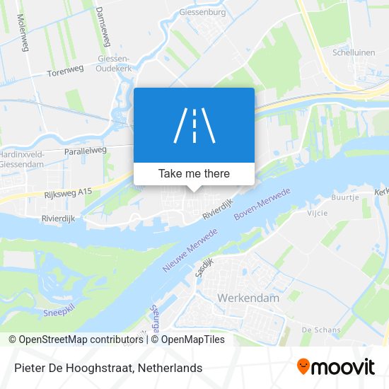 Pieter De Hooghstraat map
