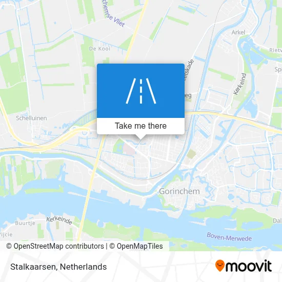 Stalkaarsen map